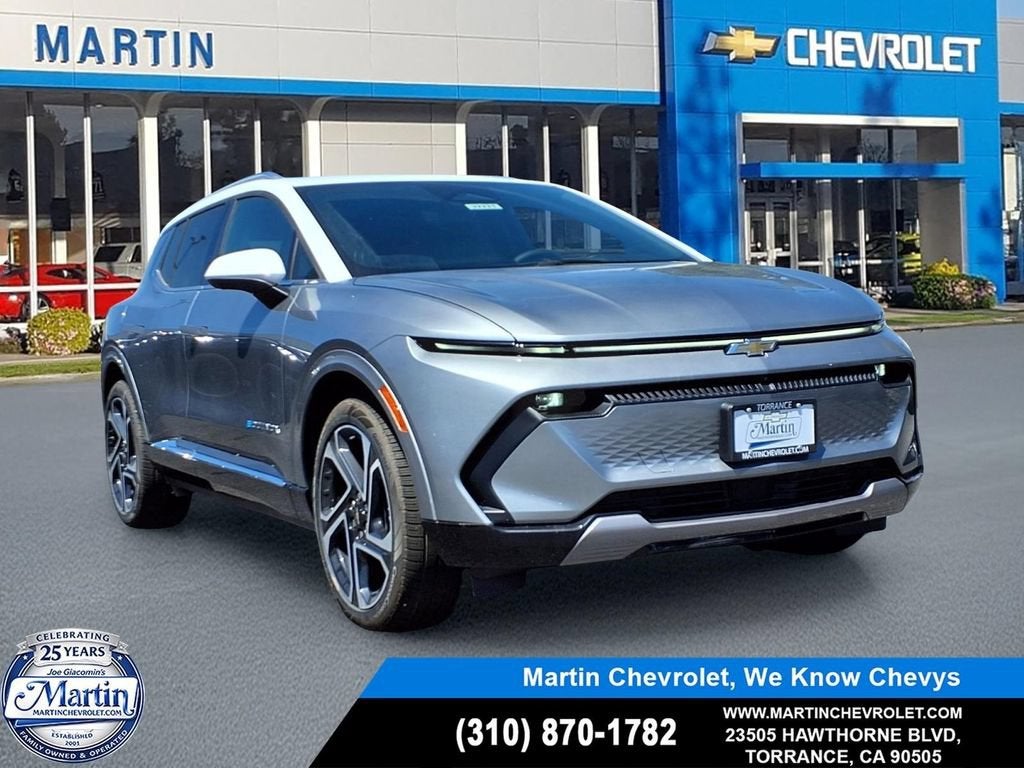 2026 Chevrolet Equinox EV LT