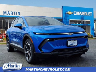 2026 Chevrolet Equinox EV LT