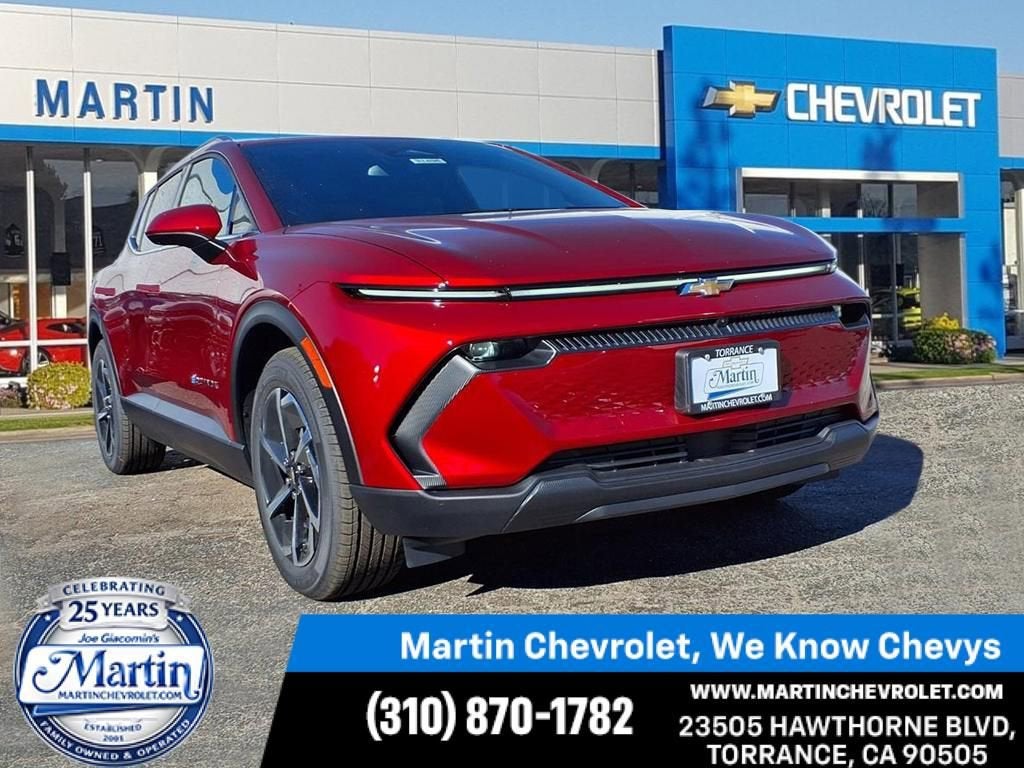 2026 Chevrolet Equinox EV LT