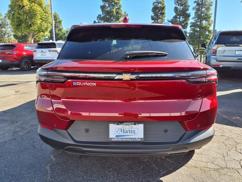 2026 Chevrolet Equinox EV LT