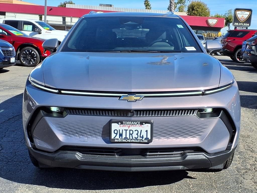 Used 2026 Chevrolet Equinox EV 2LT with VIN 3GN7DNRP9TS110162 for sale in Torrance, CA
