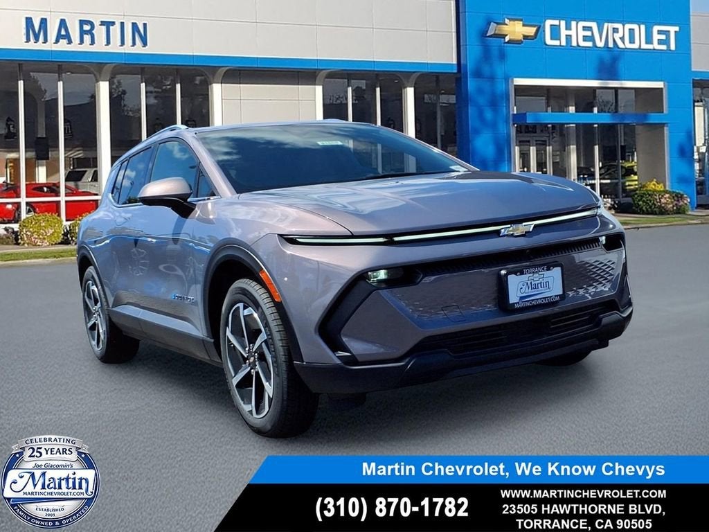 2026 Chevrolet Equinox EV LT