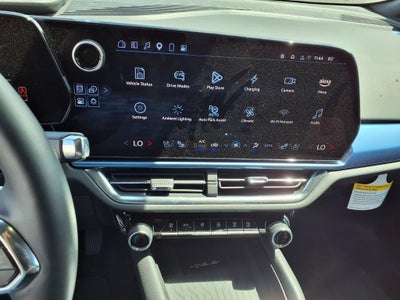 2025 Chevrolet Equinox EV LT