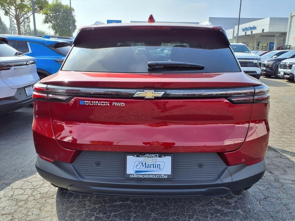 2026 Chevrolet Equinox EV LT