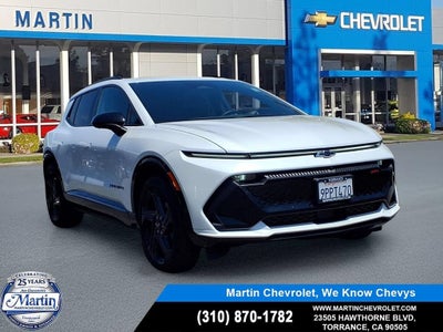 2025 Chevrolet Equinox EV RS
