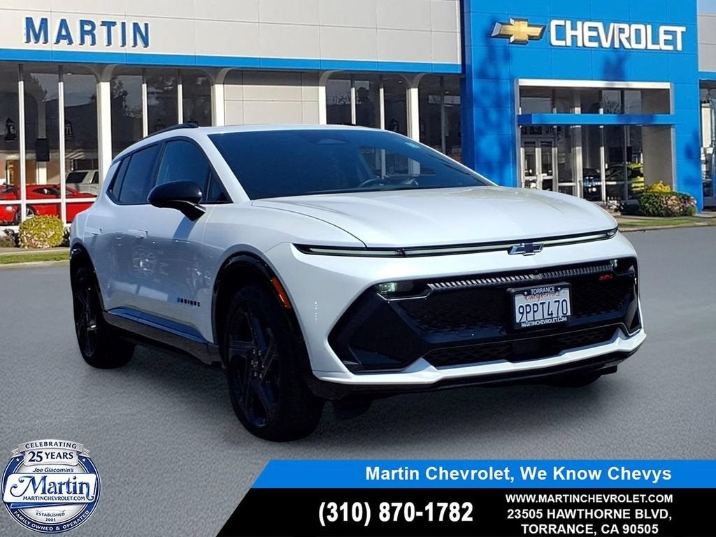 2025 Chevrolet Equinox EV RS