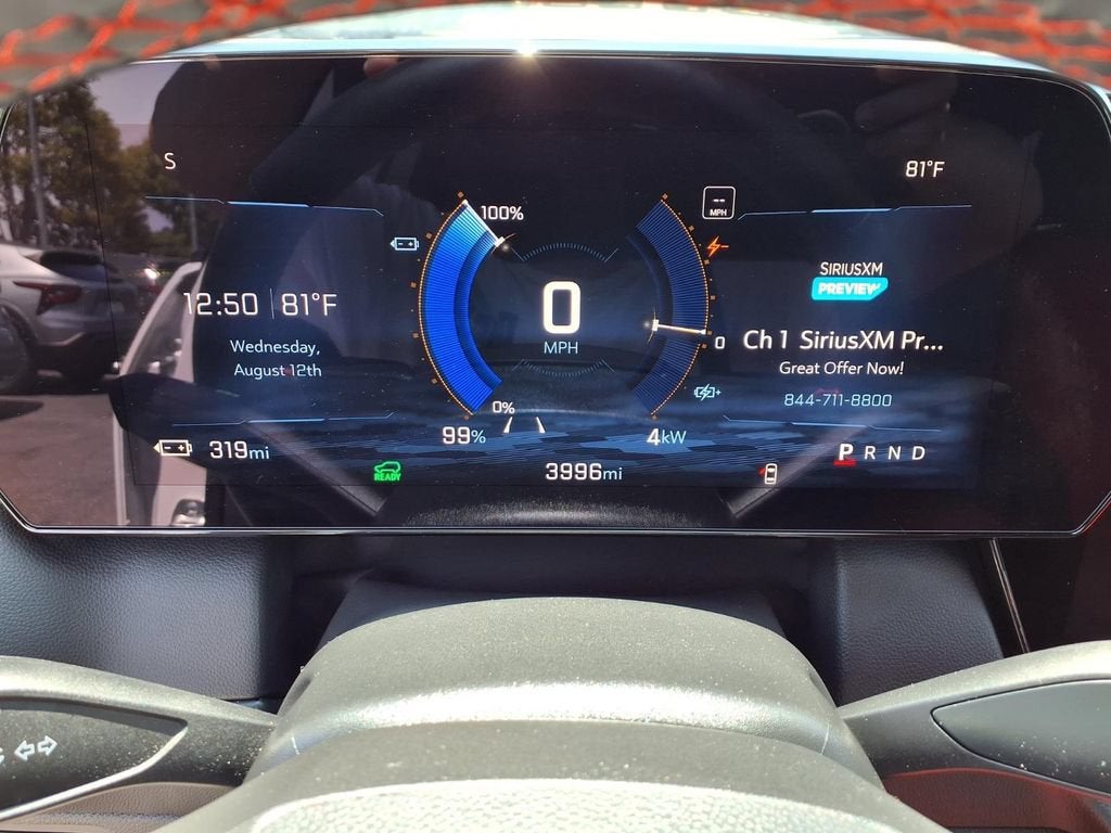 2025 Chevrolet Equinox EV RS