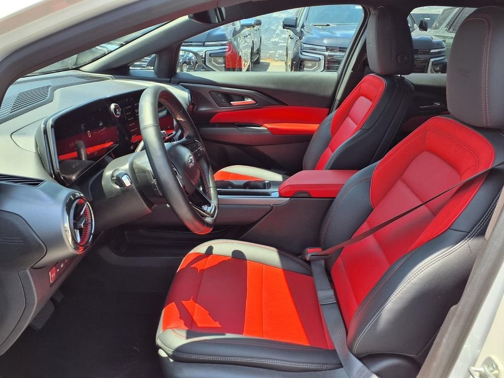 2025 Chevrolet Equinox EV RS