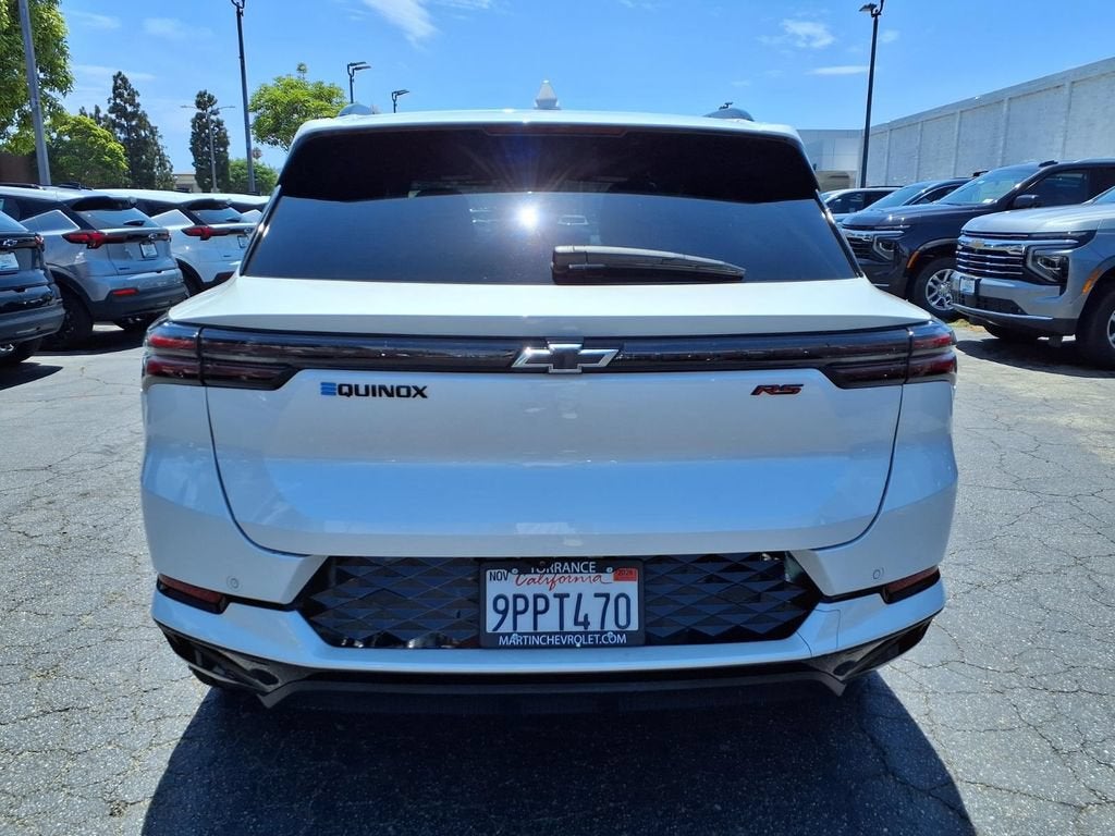 2025 Chevrolet Equinox EV RS