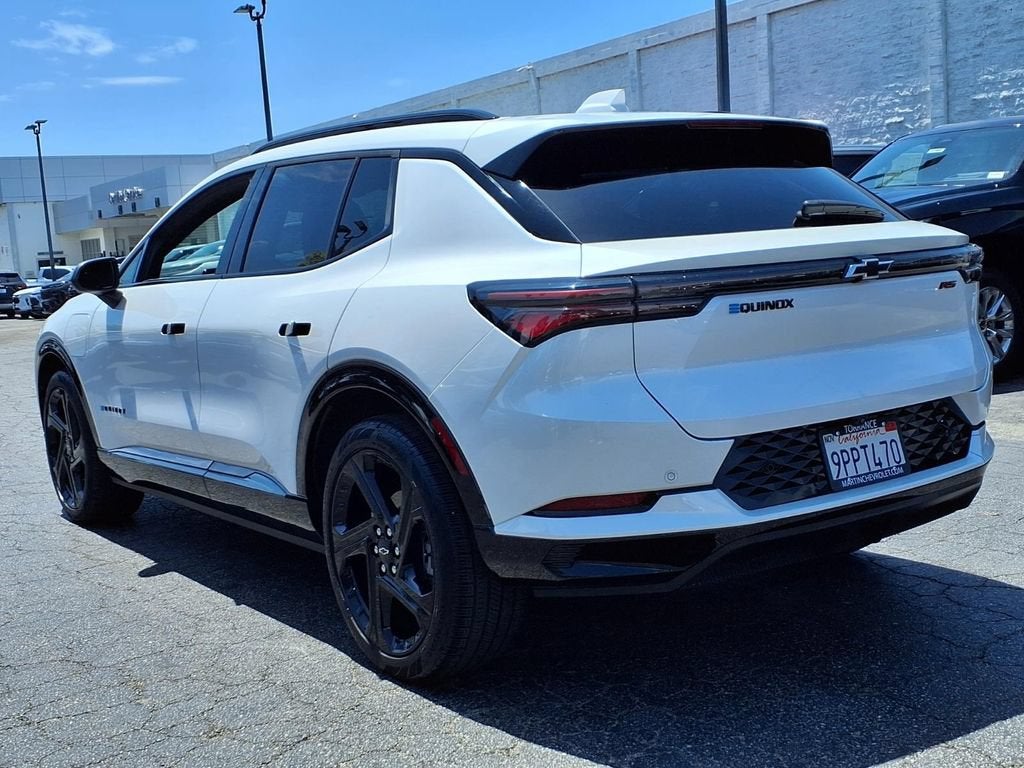 2025 Chevrolet Equinox EV RS