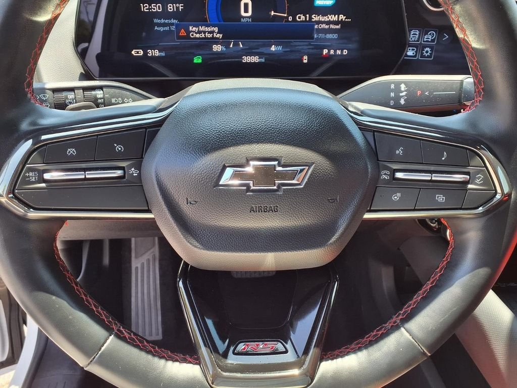 2025 Chevrolet Equinox EV RS