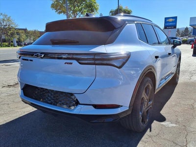 2026 Chevrolet Equinox EV RS