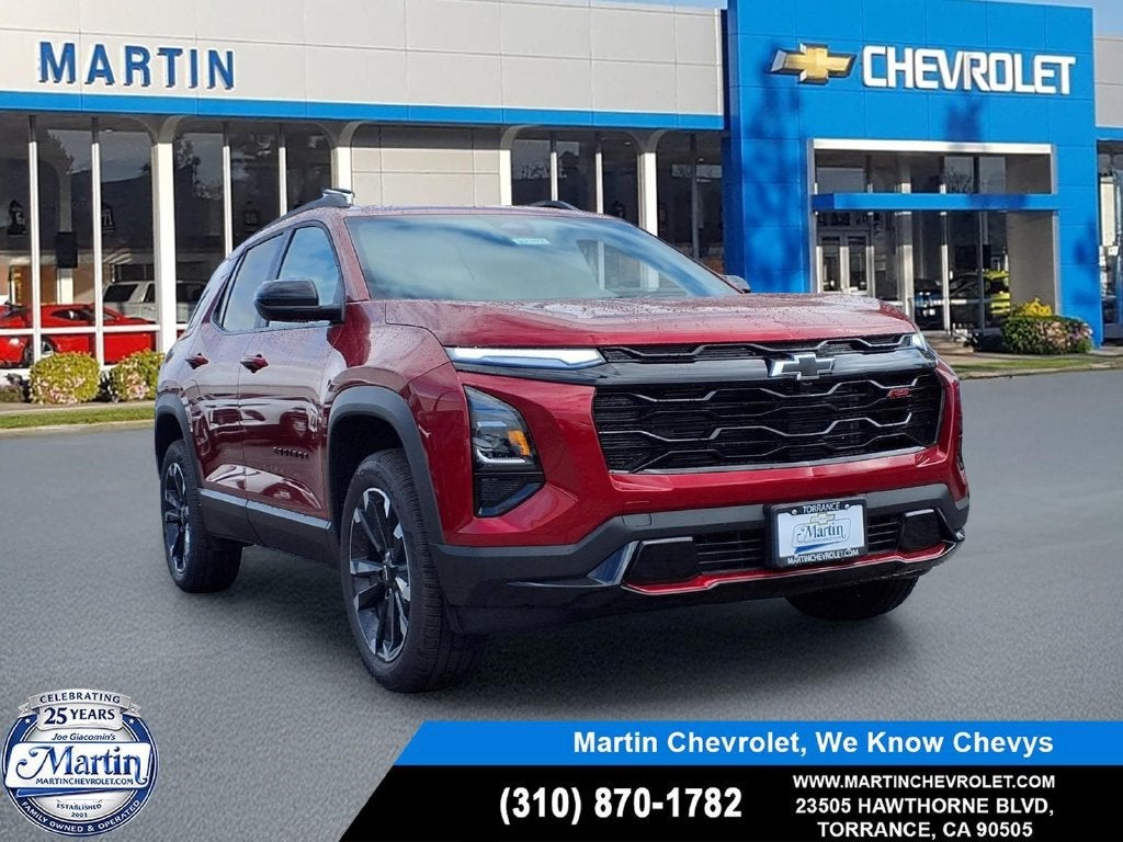 2027 Chevrolet Equinox RS