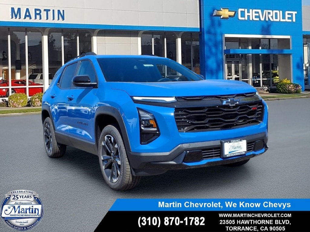 2027 Chevrolet Equinox RS