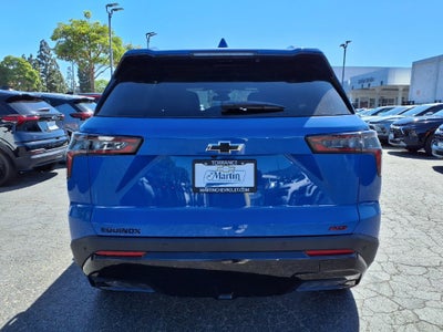 2027 Chevrolet Equinox RS