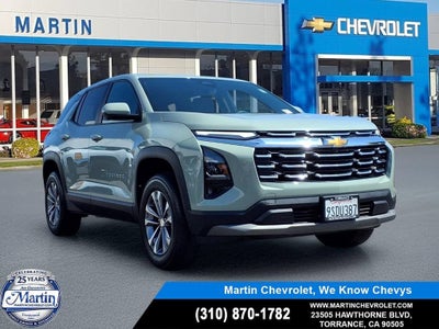 2025 Chevrolet Equinox LT