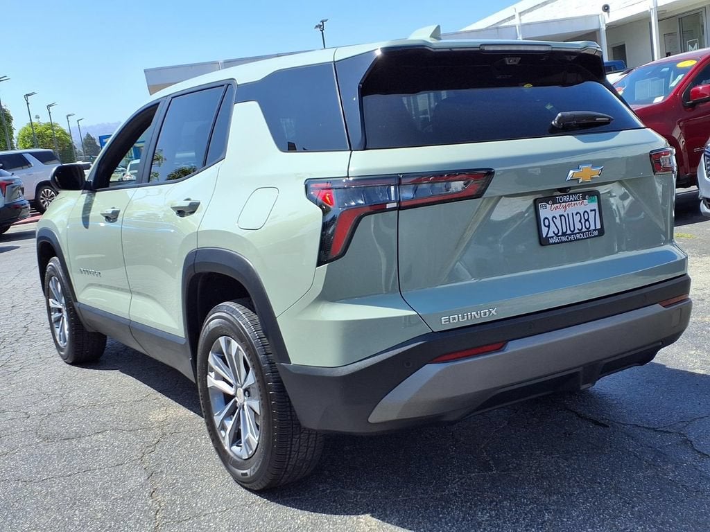 2025 Chevrolet Equinox LT