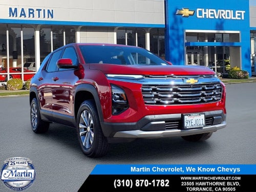 2026 Chevrolet Equinox LT