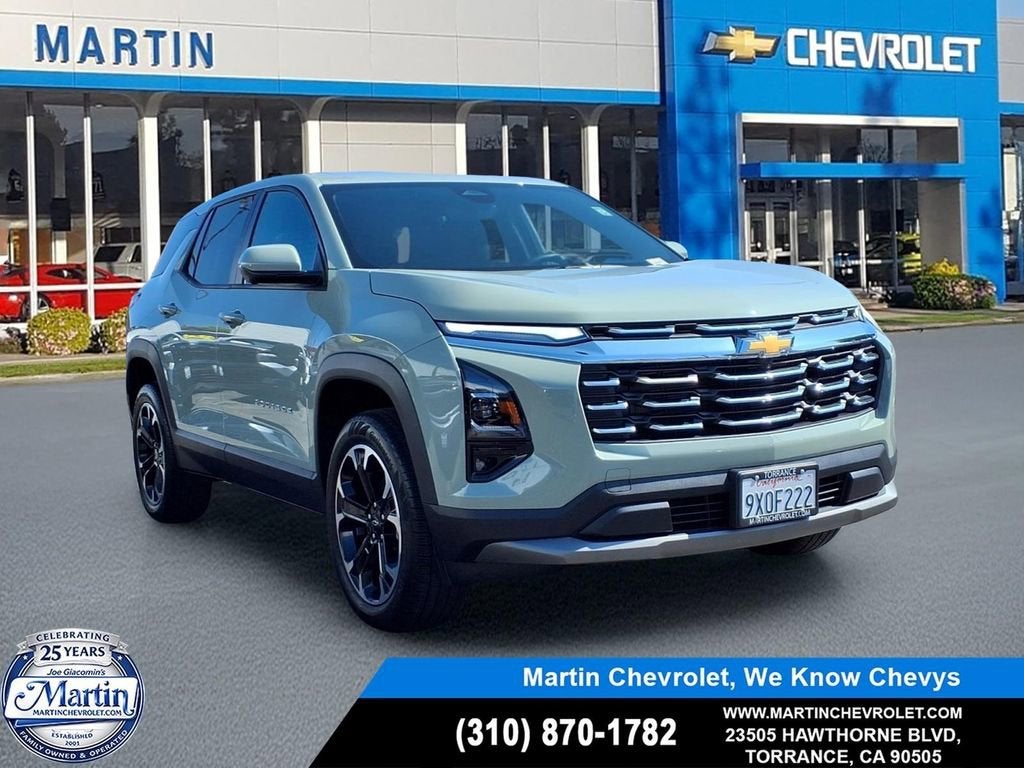 2026 Chevrolet Equinox LT