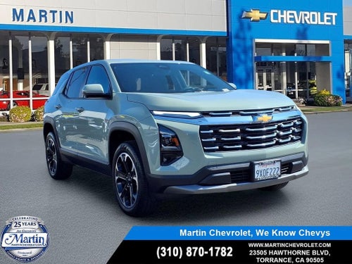 2026 Chevrolet Equinox LT