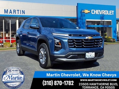 2026 Chevrolet Equinox LT