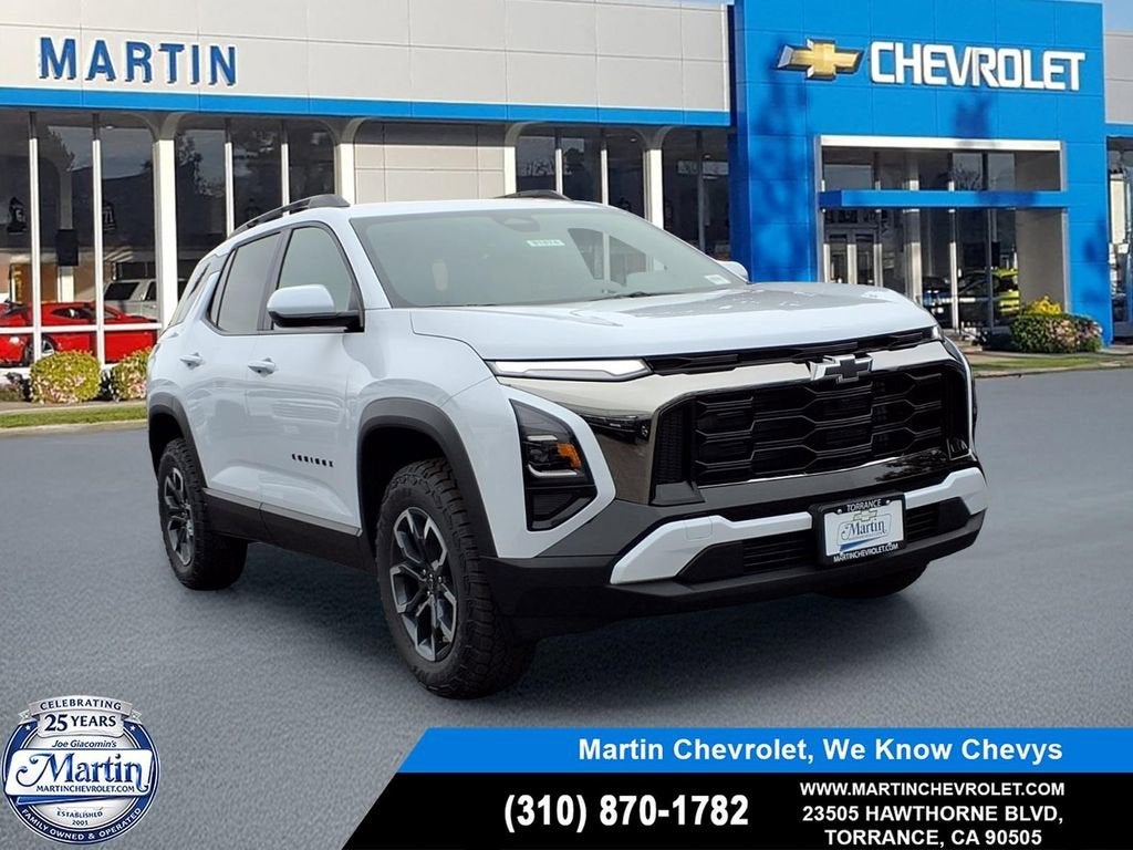 2026 Chevrolet Equinox ACTIV