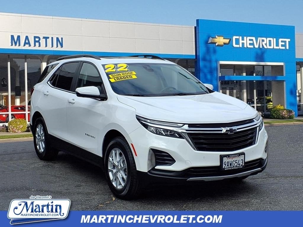 2022 Chevrolet Equinox LT