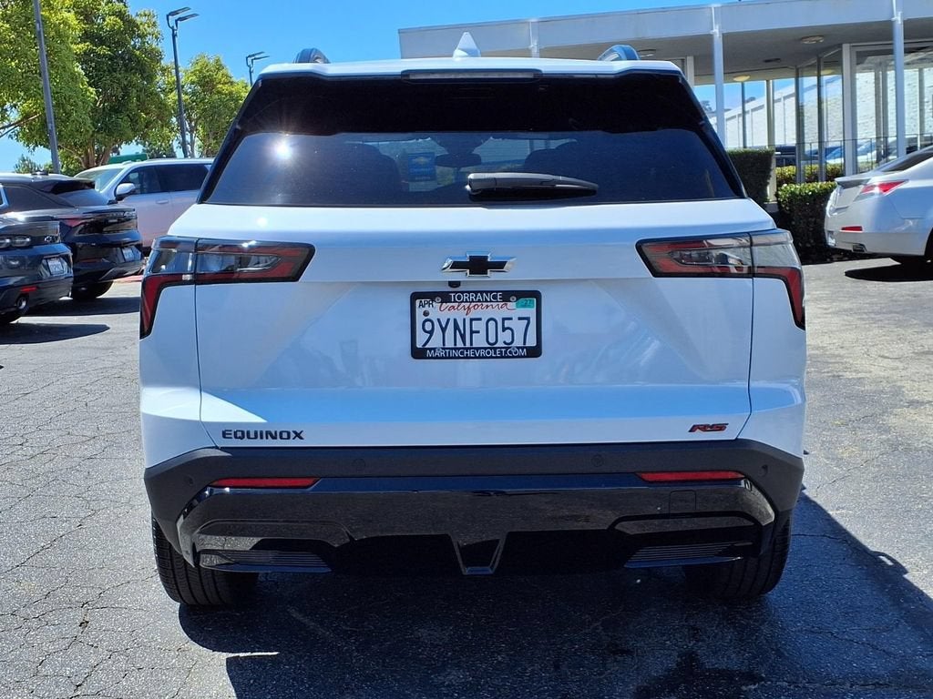 2026 Chevrolet Equinox RS