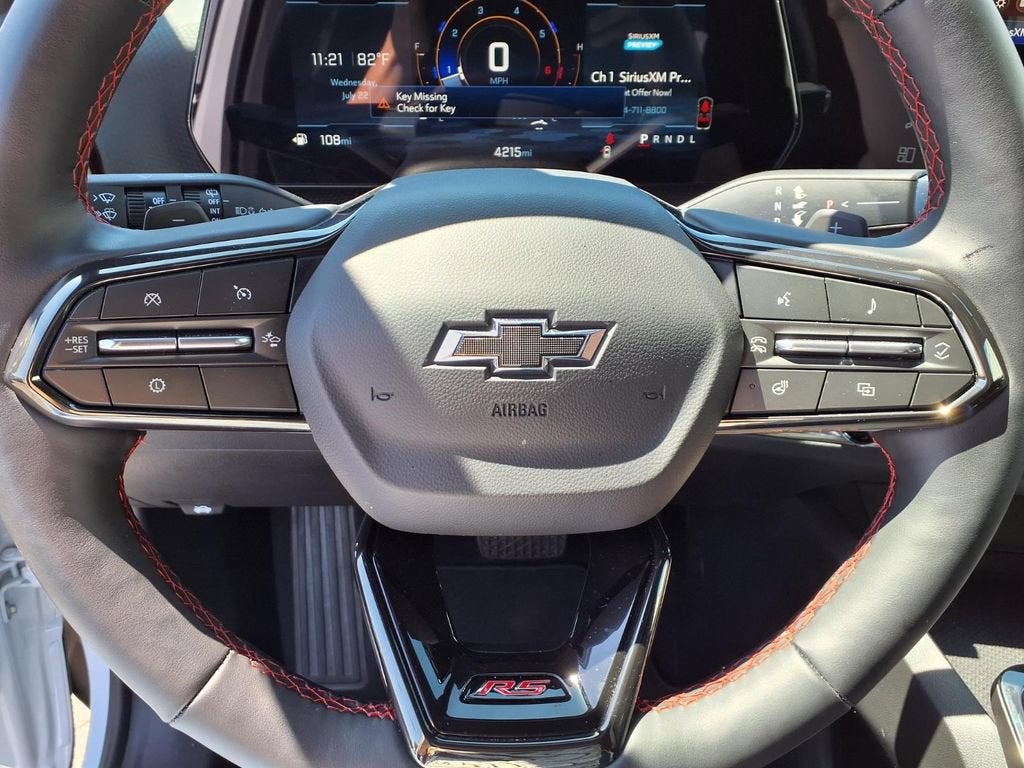 2026 Chevrolet Equinox RS