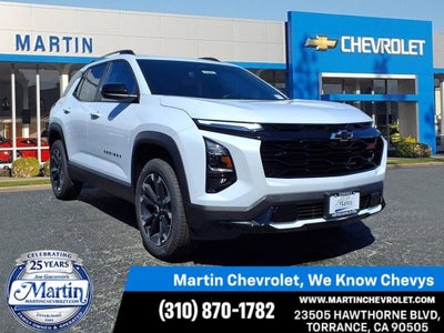 2026 Chevrolet Equinox RS