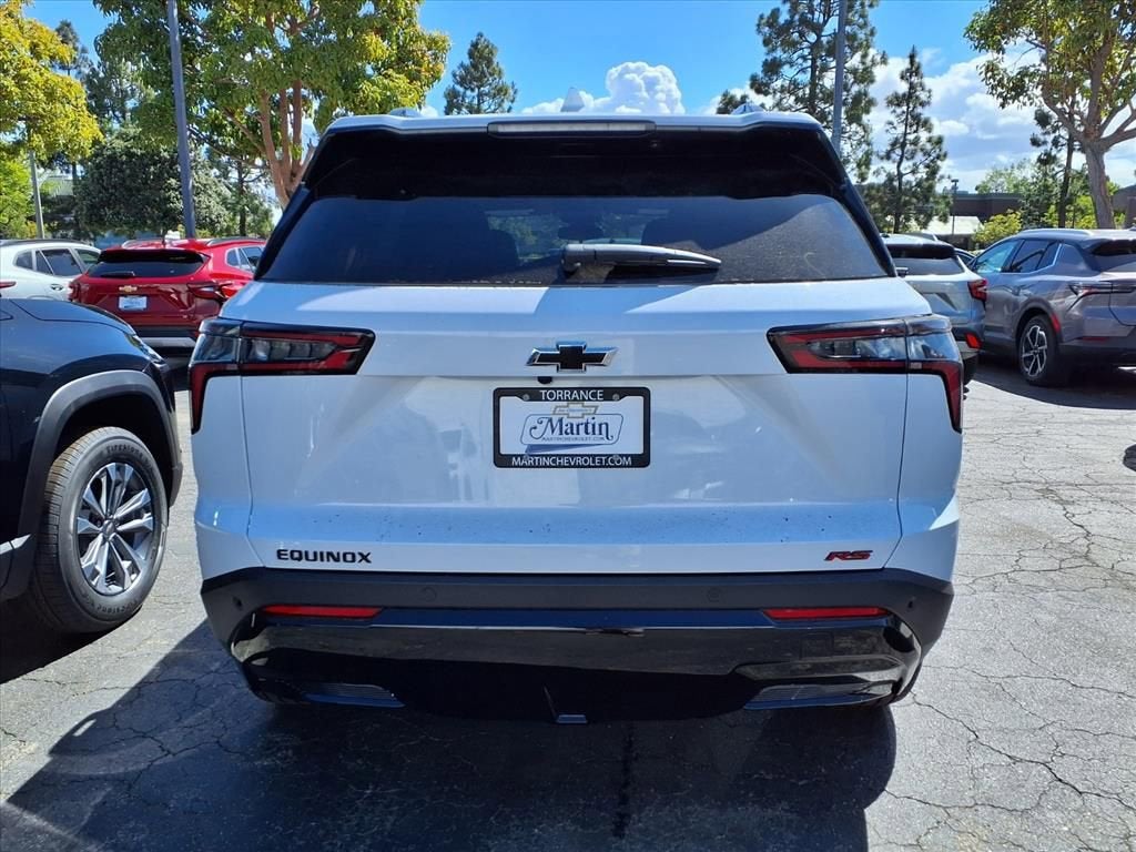 2026 Chevrolet Equinox RS