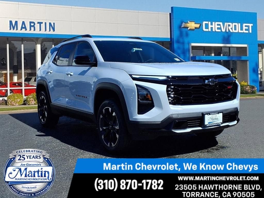 2026 Chevrolet Equinox RS