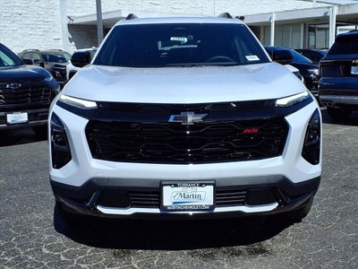 2026 Chevrolet Equinox RS