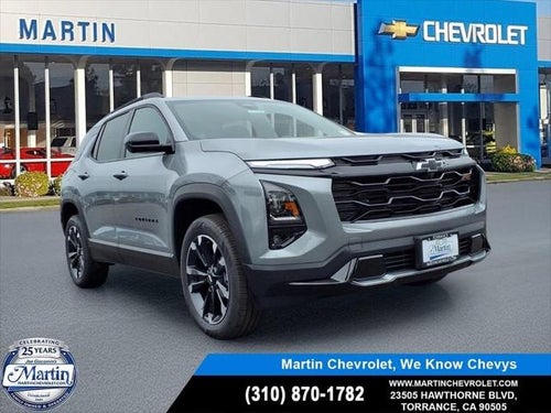 2026 Chevrolet Equinox RS