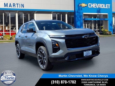 2026 Chevrolet Equinox RS