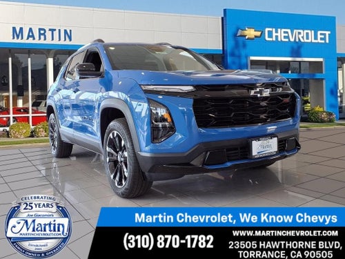 2026 Chevrolet Equinox RS