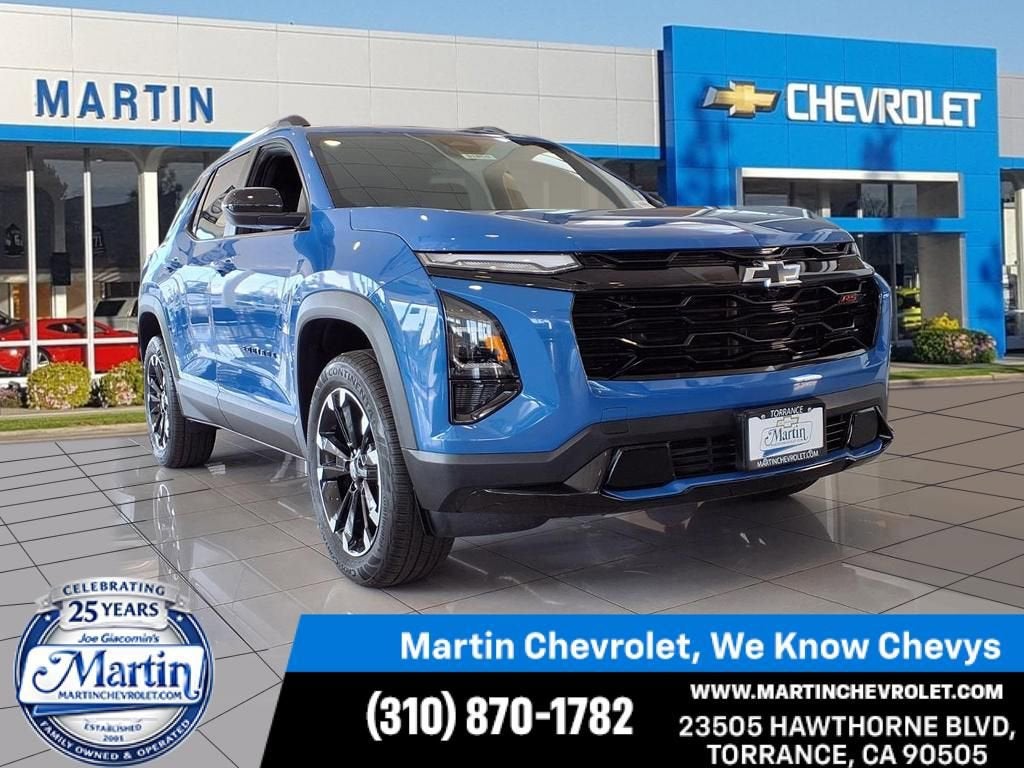 2026 Chevrolet Equinox RS