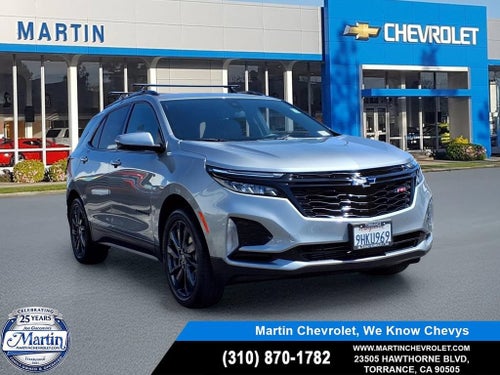 2024 Chevrolet Equinox RS