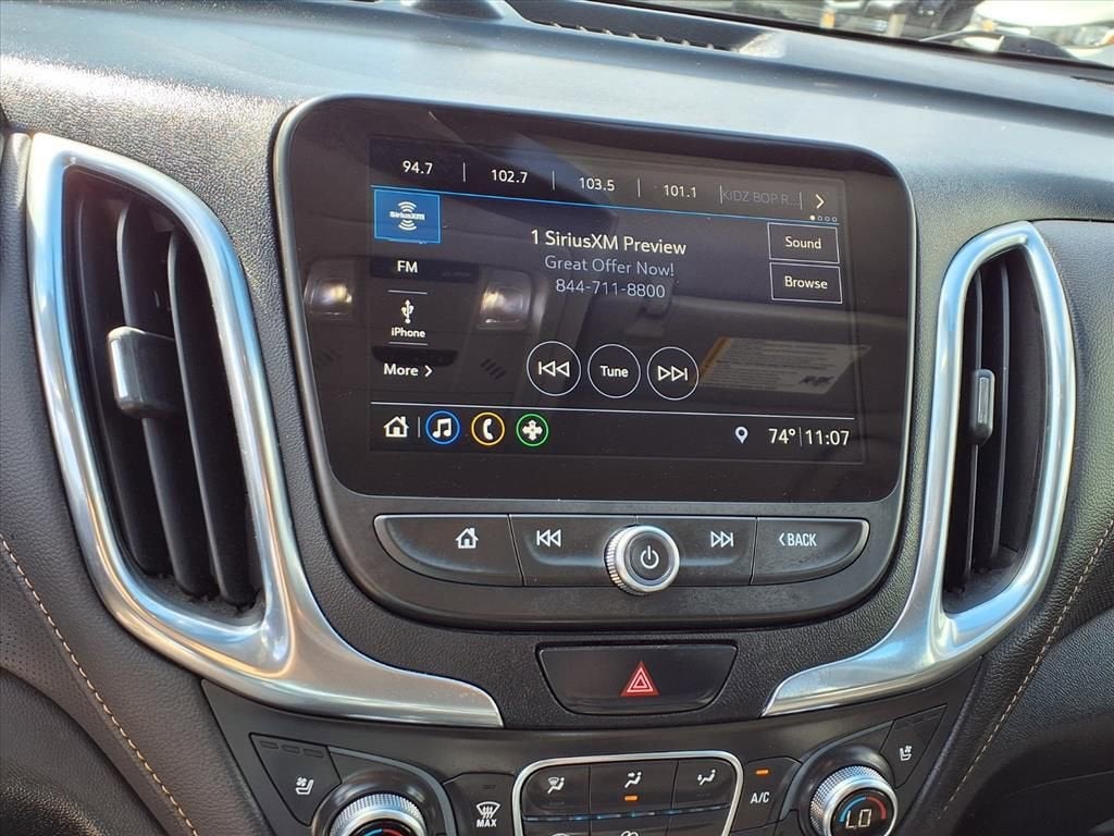 2019 Chevrolet Equinox Premier