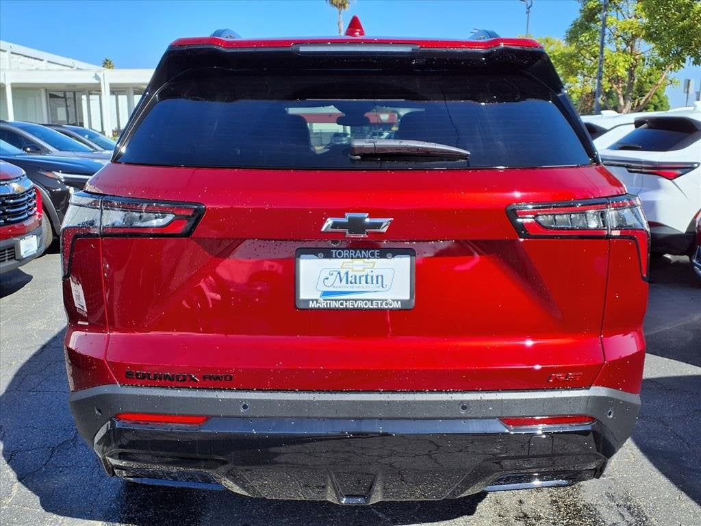 2026 Chevrolet Equinox RS