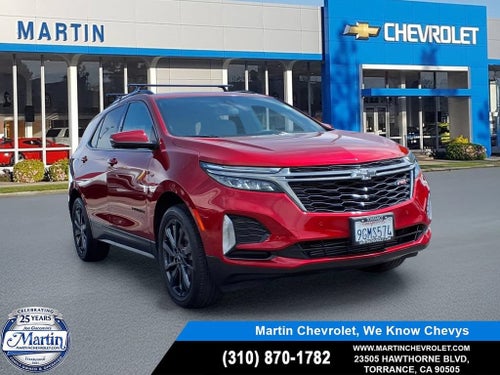 2023 Chevrolet Equinox RS