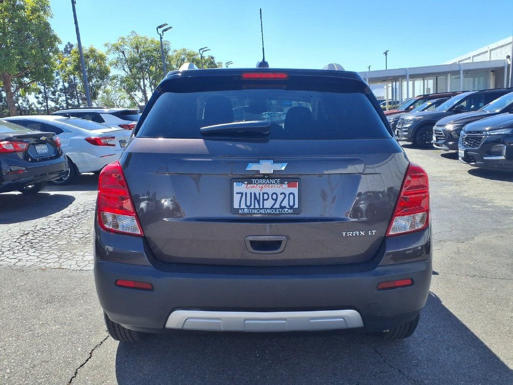 2016 Chevrolet Trax LT