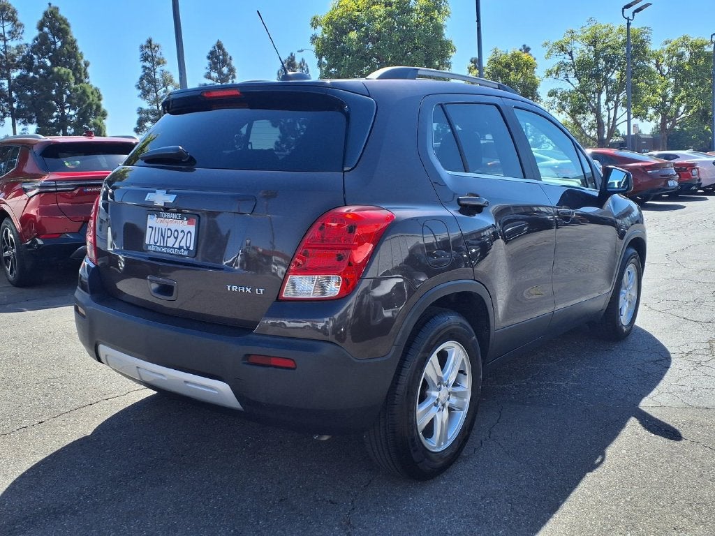 2016 Chevrolet Trax LT