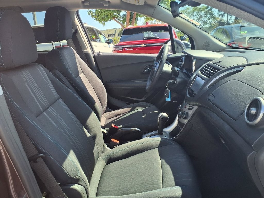 2016 Chevrolet Trax LT