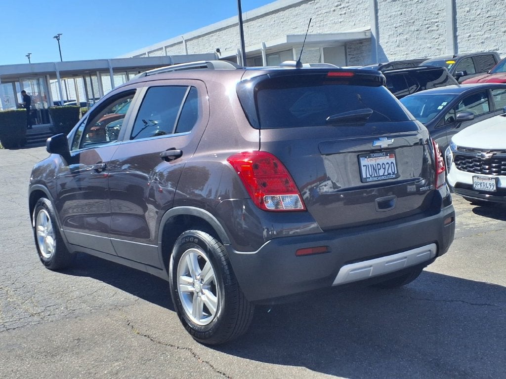 2016 Chevrolet Trax LT
