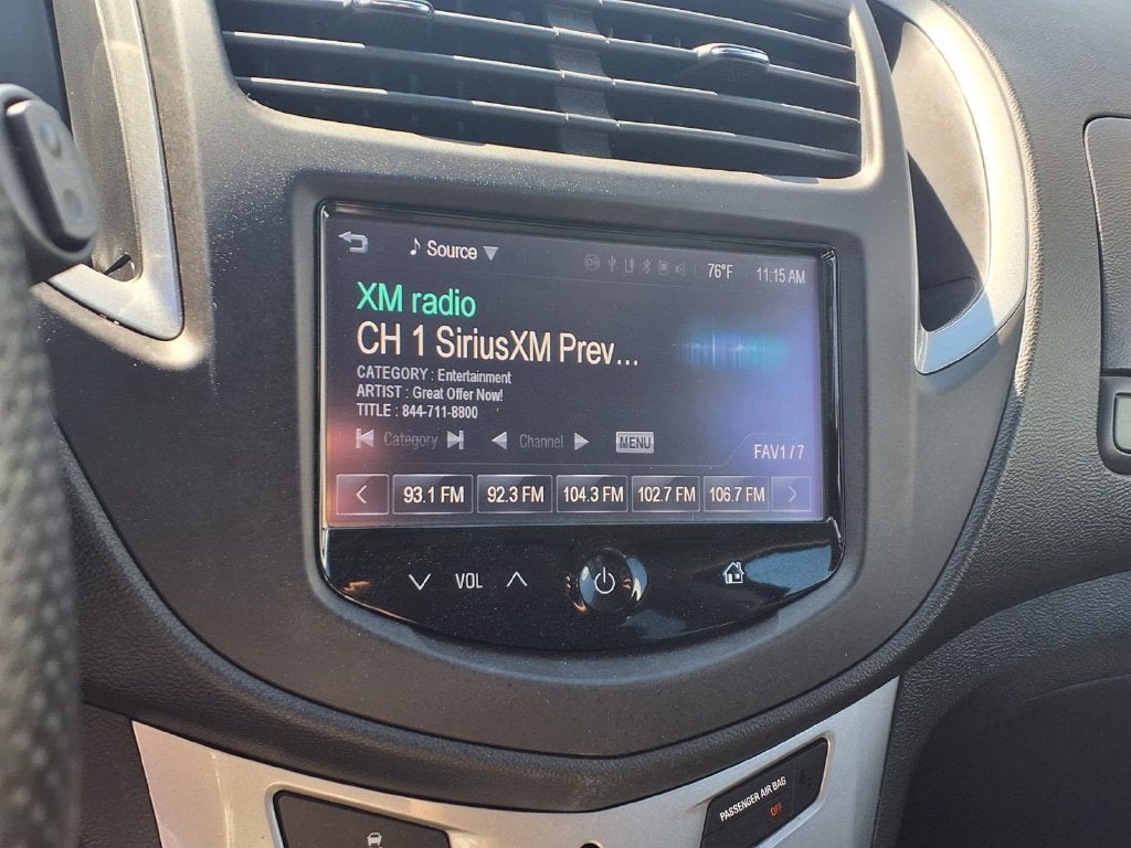 2016 Chevrolet Trax LT