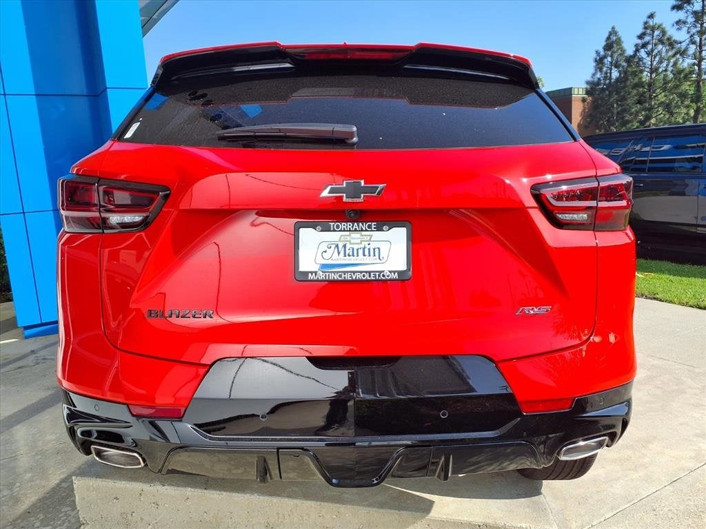 2025 Chevrolet Blazer RS