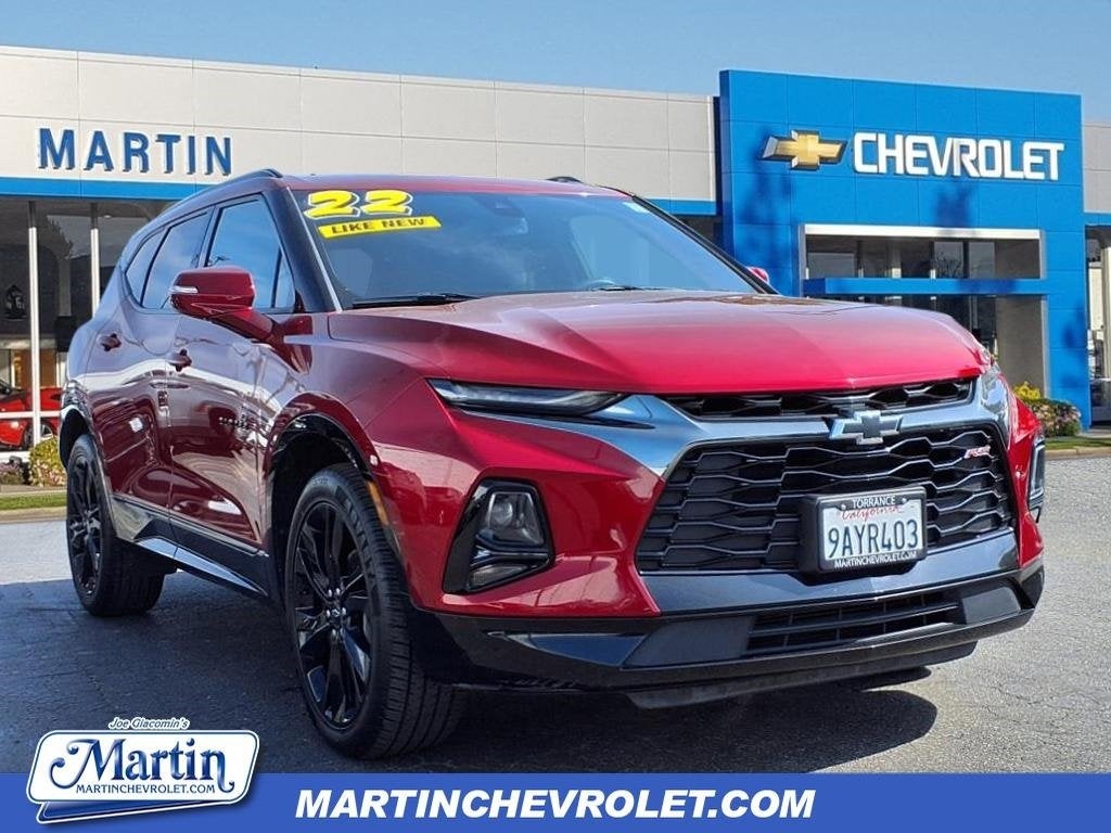 2022 Chevrolet Blazer RS