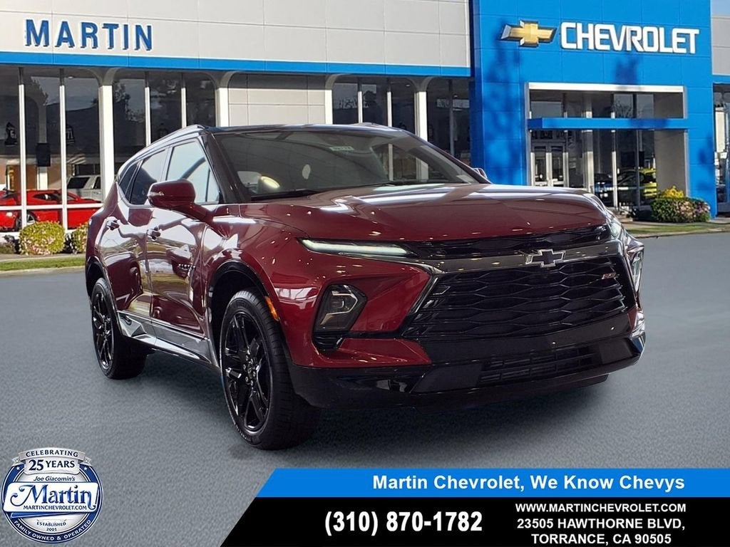 2026 Chevrolet Blazer RS