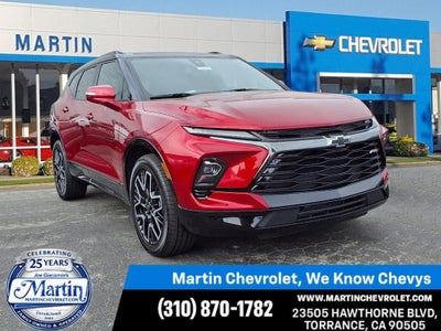 2026 Chevrolet Blazer RS